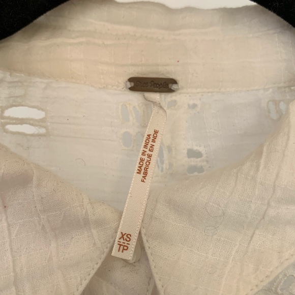 Free People Button Front Dress - Picture 4 of 8